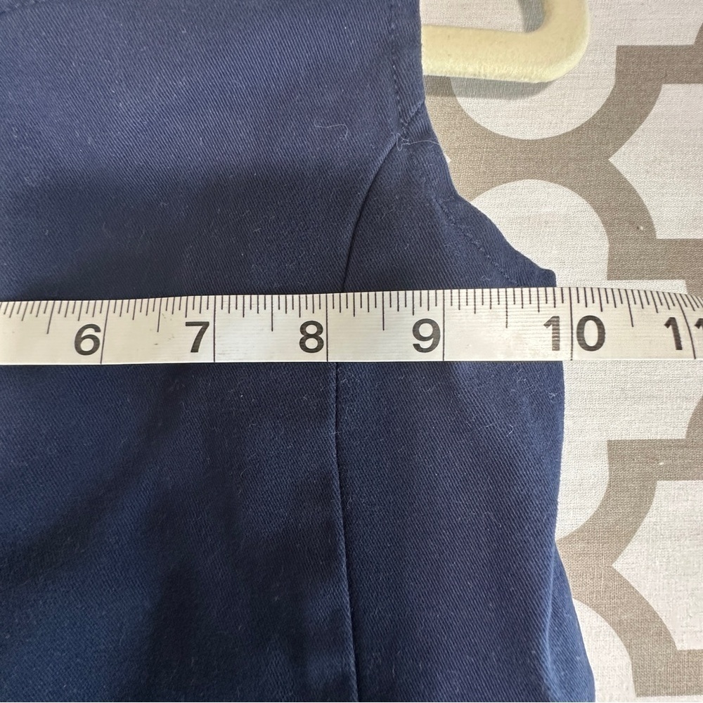 Children's Place Uniform Navy Blue Dresses Girls Sz 2T Sleeveless - Quantity 2 - Picture 6 of 7